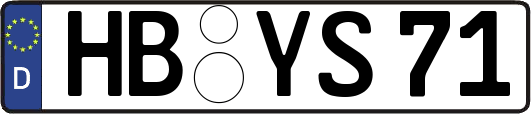 HB-YS71