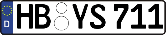HB-YS711