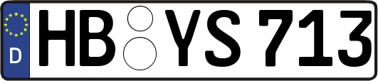 HB-YS713