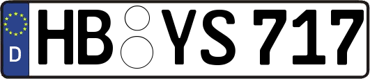 HB-YS717