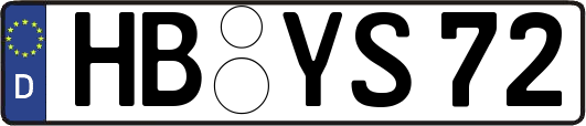 HB-YS72