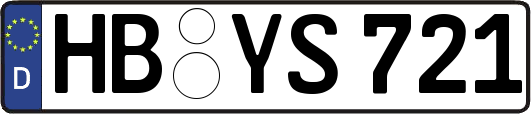 HB-YS721