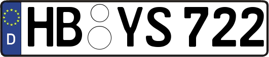 HB-YS722