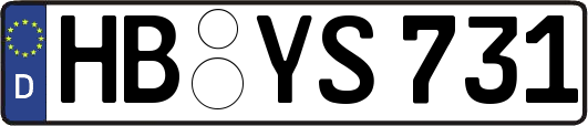 HB-YS731