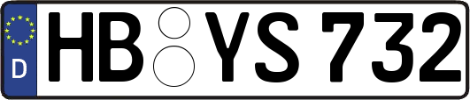 HB-YS732