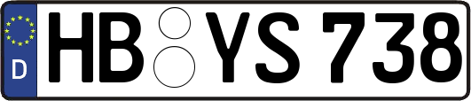 HB-YS738