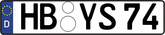 HB-YS74