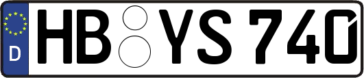 HB-YS740