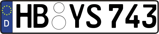 HB-YS743