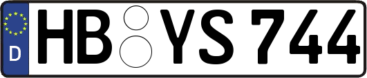 HB-YS744