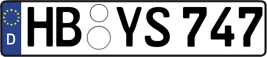 HB-YS747