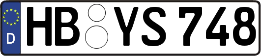 HB-YS748