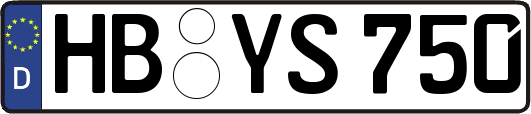 HB-YS750