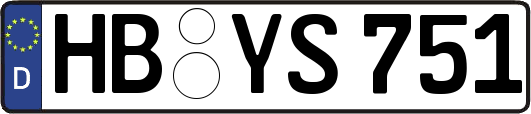 HB-YS751