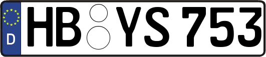 HB-YS753