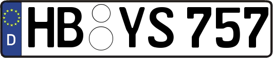 HB-YS757