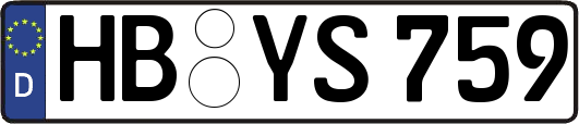 HB-YS759