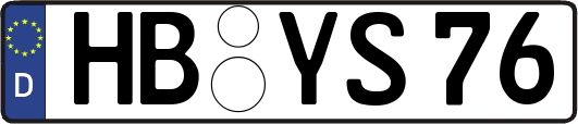 HB-YS76