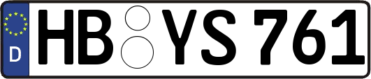HB-YS761