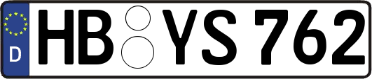 HB-YS762