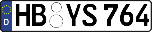 HB-YS764