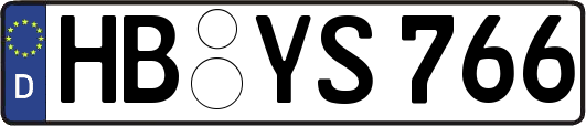 HB-YS766