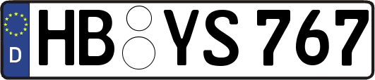HB-YS767