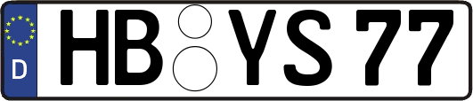 HB-YS77