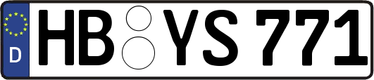HB-YS771