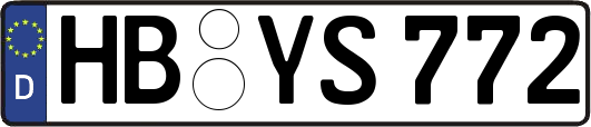 HB-YS772