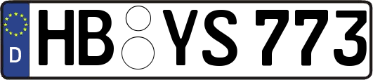 HB-YS773