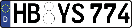 HB-YS774