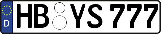 HB-YS777