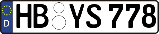 HB-YS778