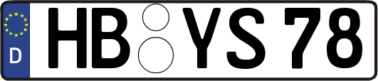 HB-YS78