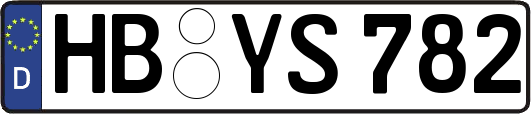 HB-YS782