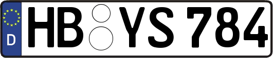 HB-YS784