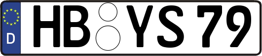 HB-YS79