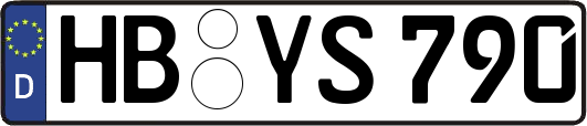 HB-YS790