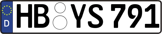 HB-YS791