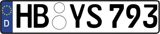 HB-YS793