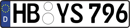 HB-YS796