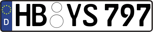 HB-YS797