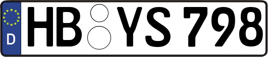 HB-YS798