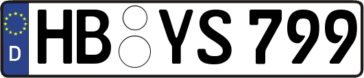 HB-YS799