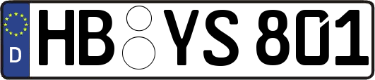HB-YS801