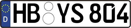 HB-YS804