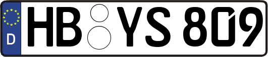 HB-YS809
