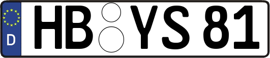 HB-YS81