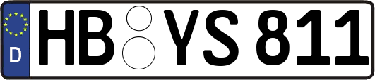 HB-YS811